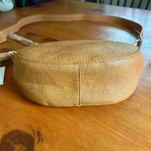 NWT Shiraleah Chicago Vegan Leather Mallorca Crossbody Purse. Pebbled Texture - Picture 5 of 16